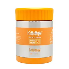 KEEP - Termo Comida 450 ml Color Damasco - SC