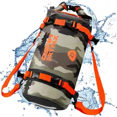 OSAH DRYPAK - Bolso seco impermeable 25 litros - Motocicleta con Amarras