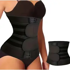 GENERICO - Faja post parto abdominal talla S negra 00200NES