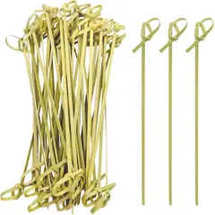 KUANGYE - Brochetas Nudo 12cm X 1000 Unid Catering Aperitivo Cóctel