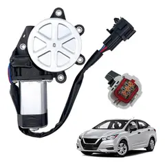 KUANGYE - Motor Alzavidrio Para Nissan Tiida 07-14 Lado Chofer
