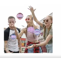 MOVI - Pelota Voladora Con Luces Recargables por USB