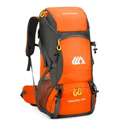 TIOZONEY - Mochila Impermeable Para Camping Trekking Y Viajes 50L