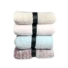 DORAL - Frazada Chiporro Two Tones 1.5 Plazas –