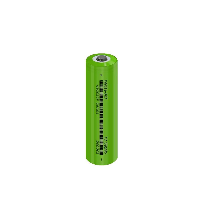 1 Un. Pila Recargable - 18650 - Litio