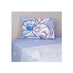 MASHINI - Juego De Sábanas Disney 1.5 Plazas - Nuevos Stitch Luna