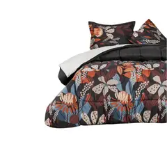 CANNON - Plumón Reversible Super Soft 2 Plazas 240x230 Cm. Branch