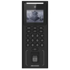 HIKVISION - Terminal De Reconocimiento /Asistencia Huella+PIN+Proxy+Facial Wif