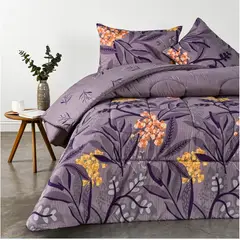 CANNON - Plumón Af Reversible Single (apto 1 Pl Y 1.5 Pl) Lavanda