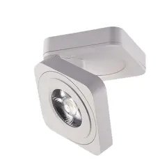 CRUSEC - Foco de Superficie Ultrafino Cuadrado Moderno