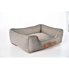 ANIMAL REPUBLIC - Cama de Perros Grande Lavable Beige L William AnimalRepublic