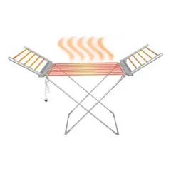 GENERICO - Tendedero Ropa Plegable Eléctrico Ropa Invierno