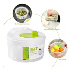 GENERICO - Centrifuga Para Verduras Secador De Verduras Ensaladas