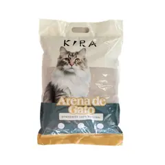 DOG REPUBLIC - Arena para Gatos Bentonita Premium 4 Kg