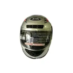 GENERICO - Casco Moto Motociclista Protector Visor Cerrado