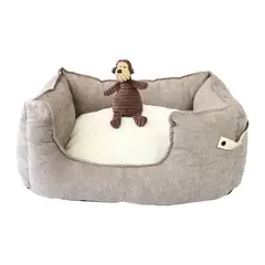 DOG REPUBLIC - Cama mascotas Diana Deluxe Café S