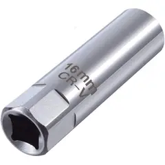 KUANGYE - Dado Para Bujía 16 Mm Poligonal 3/8 Crv Profesional