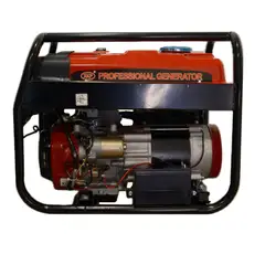 ALTERNATIVE - Generador Bencinero De 3.0 Kw Partida Electrica - Licencia Americana.