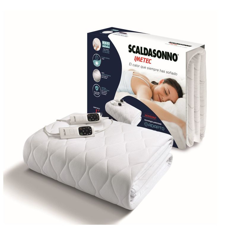 Calientacama King MAXI Adapto 200x180 POLIESTER