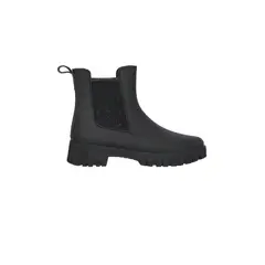 WAPPY TIENDA - Bota de Agua Chelsea Mujer Negra Wappy