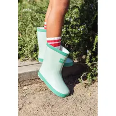 WAPPY TIENDA - Bota de Agua Niña Menta Wappy