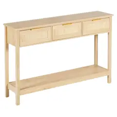 PANDALINO - Mueble Recibidor Arrimo Lazzo - Mueble de Entrada con Cajones
