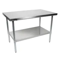 BOZZO - Meson Central 180x60x80 cm Acero Inoxidable BOZZO.