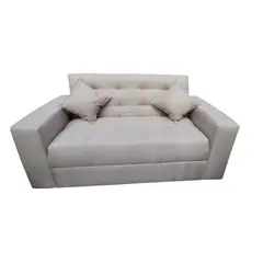 GENERICO - Sofa Cama Xibral Lino Beige Impermeable
