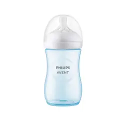 AVENT - Mamadera Natural 3.0. 260ml PP Blue Philips