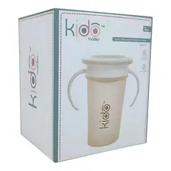 KEEP - Vaso Antiderrame Toddler 360 Para Niños Color Beige Kido - SC