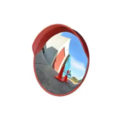 GENERICO - Espejo Panorámico Convexo 80cm Exterior Seguridad Estacionamiento