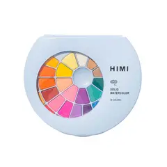 HIMI - Set Pintura Solida 38 Colores (Estuche Azul)