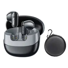 PHILIPS - Audifonos TAT2169 Bluetooth 5.4 TWS-Negro y estuche