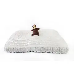 DOG REPUBLIC - Cama de Perros Pequeña Lavable Gris S Ghengis AnimalRepublic