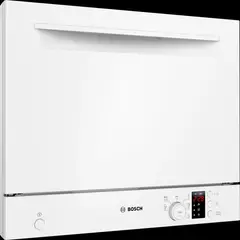 BOSCH - Lavavajillas Libre Instalación 6 Cubiertos Blanco
