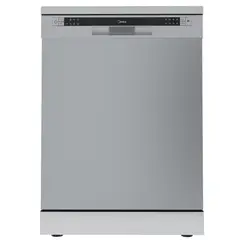 MIDEA - Lavavajilla 14 Cubiertos Auto Open Door Silver MDWPF1401CS