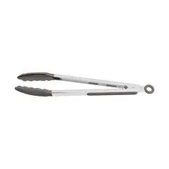 TRAMONTINA - Pinza Multiuso Softta de Silicona Gris 33,9 cm