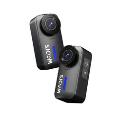 SJCAM - Cámara de Acción C110+ 4K Wifi GYRO 20MP Impermeable 30 Metros