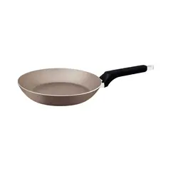 TRAMONTINA - Milazzo Almond Aluminum Frying Pan with Interior and Exterior Starflon Max Nonstick Coating, 20 cm