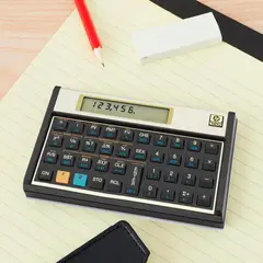 HP - Calculadora Financiera 12C NegroOro