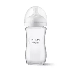AVENT - Mamadera Vidrio Natural 3.0 240 Ml Philips