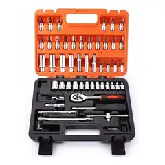 QUICK - Set Caja De Dados Juego Herramientas 53 Pcs