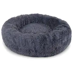 PELLITOS - Cama Para Mascotas pequeñas 60x60 redonda Felpa Oxford