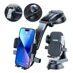 KUANGYE - Porta Celular Carro Estable Soporte Para Teléfono Para Coche