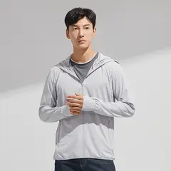 EDWINAYY - Chaqueta Deportiva Largo Ropa Con Viento Protección Solar