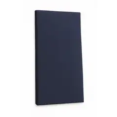 REHUCE - Colchoneta deportiva individual 100x50x4 cm- Azul marino