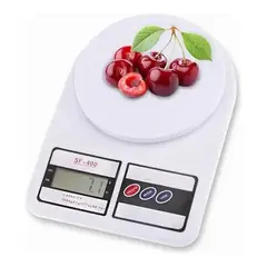 EVERSO - Bascula Digital Gramera Para Cocina Para Alimentos 10kg
