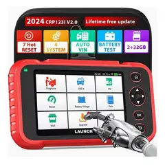 U BUY - Escaner Automotriz Multimarca Launch Obd2 V20 Con 4 Sistema