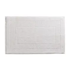 KARSTEN - Juego 2 pisos de baño antideslizante 700gr Blanco