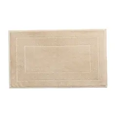 KARSTEN - Juego 2 pisos de baño antideslizante 700gr Beige